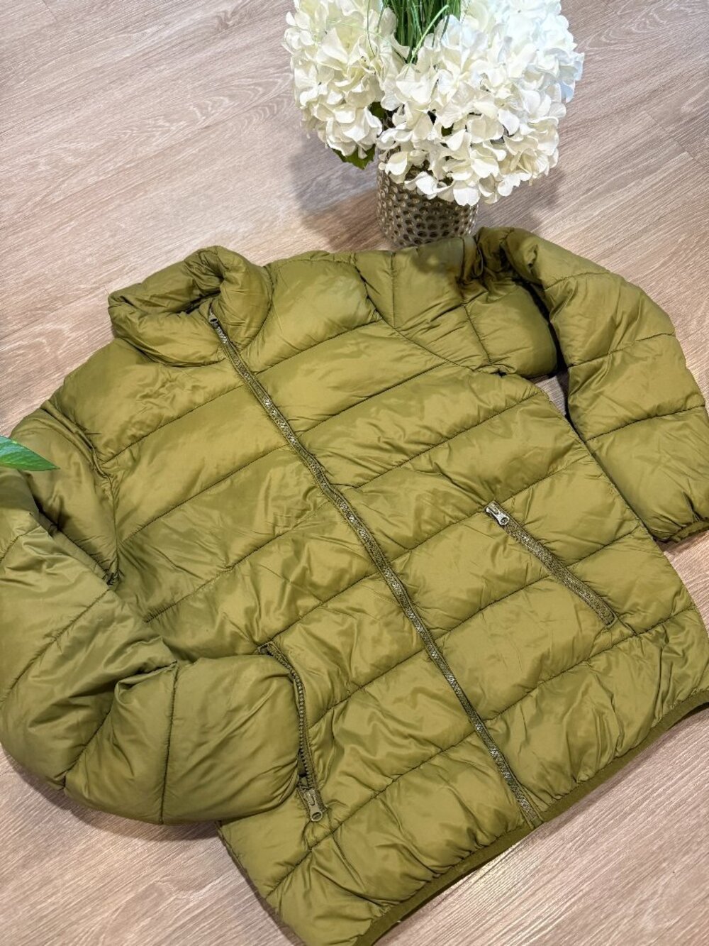 Green Jacket,Forever 21,M,Green,15